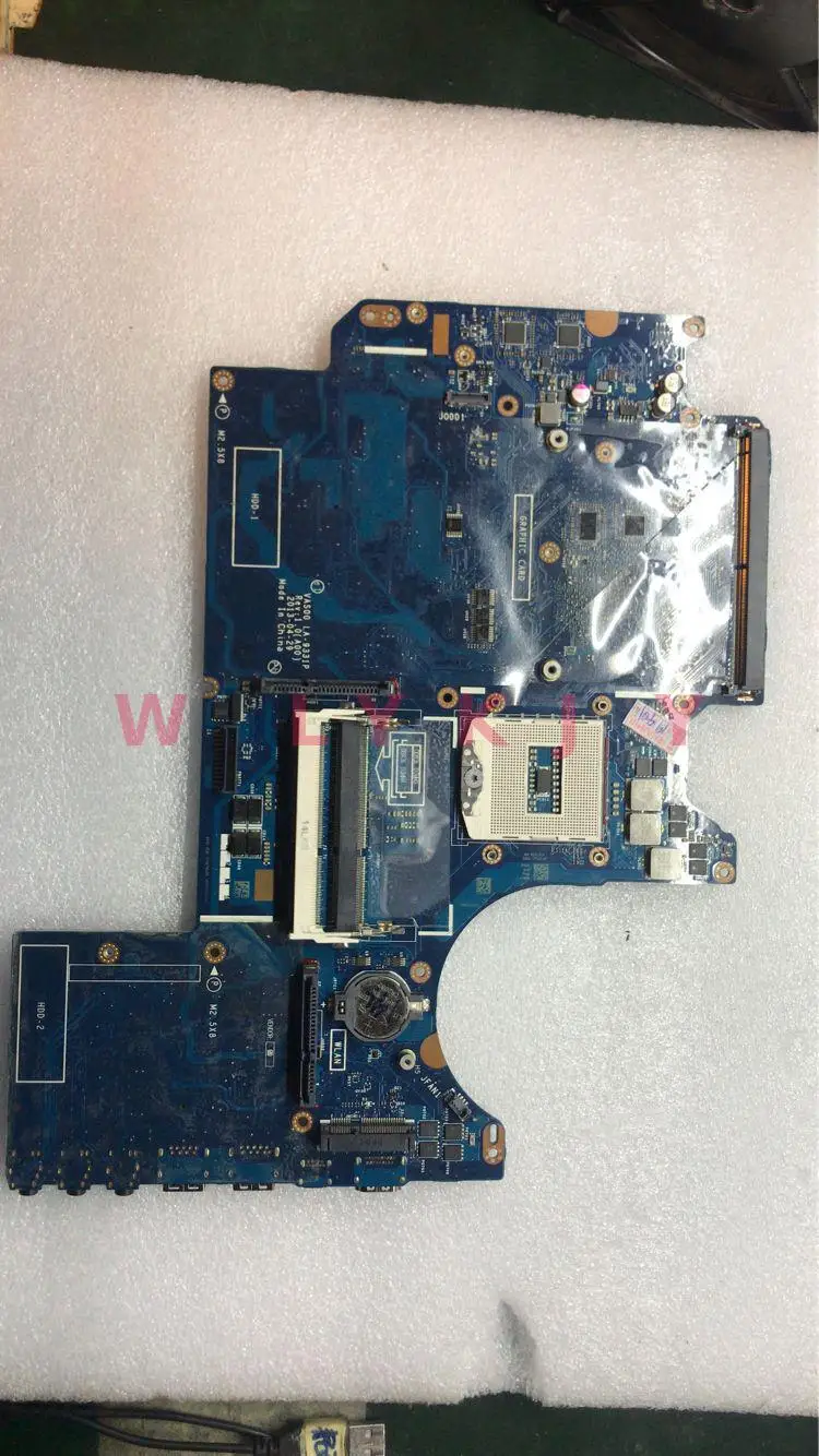 VAS00 LA 9331P материнская плата для ноутбука DELL Alien посуда M17X R5 R6 ноутбук CN 05RW0M PGA947 DDR3 100%
