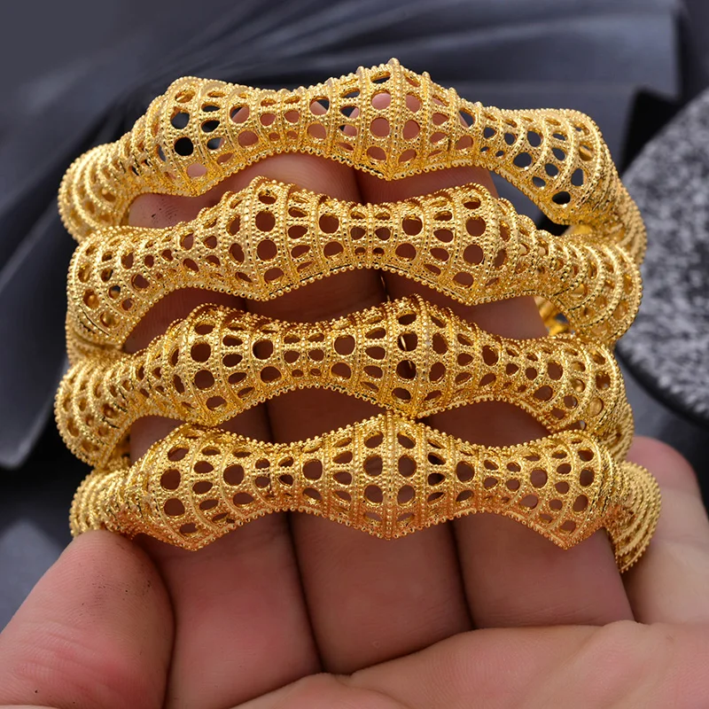 WANDO BIG Wide Coin Cuff Bangle Women Middle Eastern Jewelry New Arab Ethnic Gold Color Bracelets Gift B41 | Украшения и