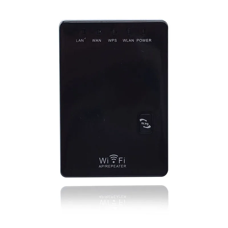 Двойной сетевой порт 300 м беспроводной WiFi повторитель 2 антенны сотовый телефон