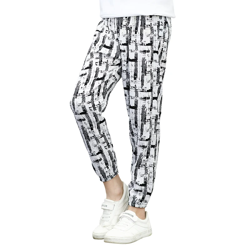 

Children Pants Kids Long Trousers Summer Anti-mosquito Pants For Boys Girls Fashion Colorful Casual Loose Breathable Cross-pants
