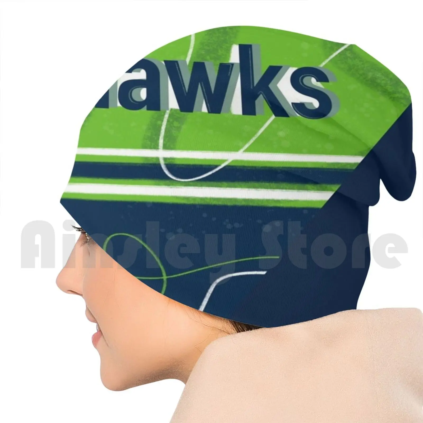 Шапки бини шапка в стиле хип хоп Seattle Seahawks дизайн спортивный Футбол Сиэтл 12