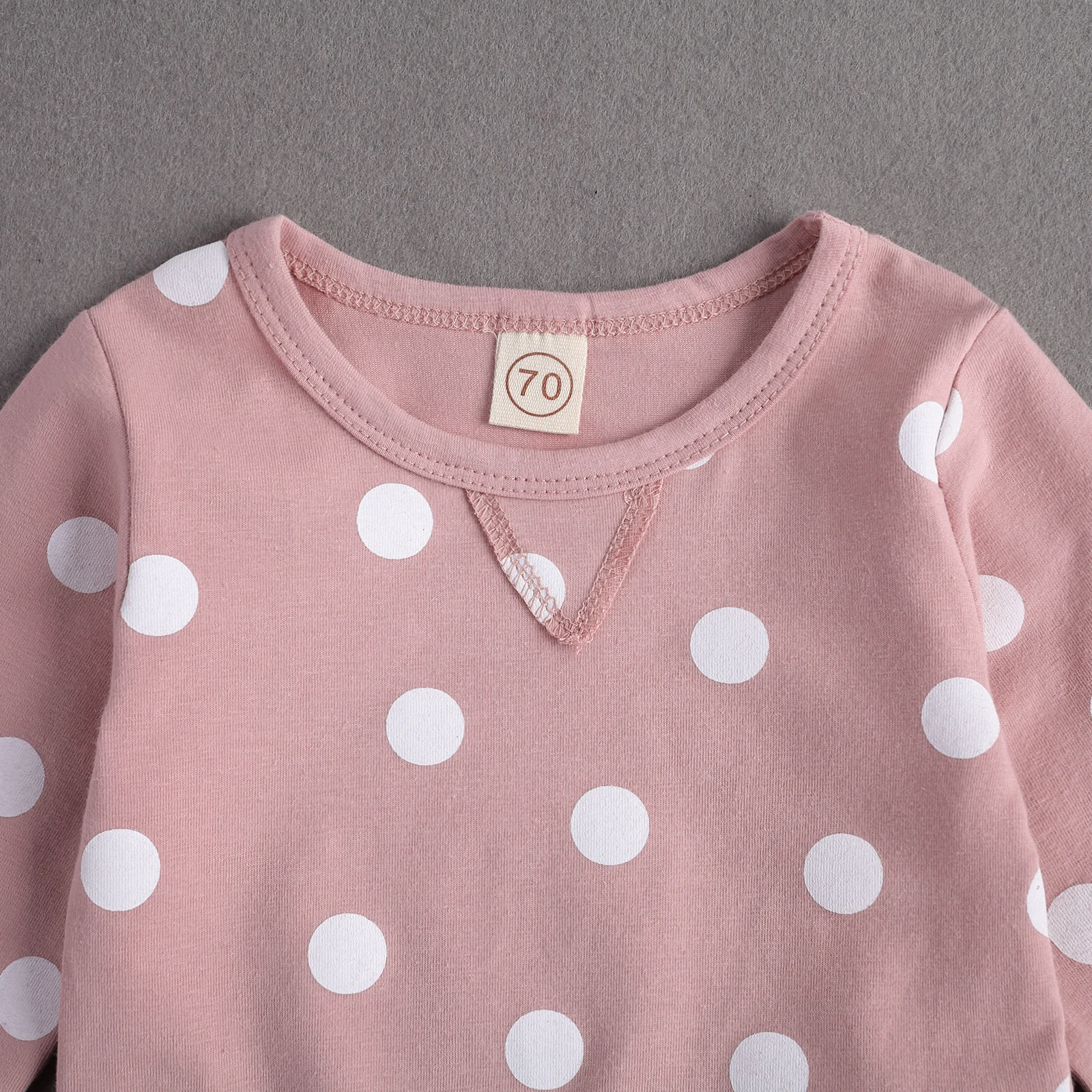 Комплект одежды для новорожденных из 2-х предметов кофта с длинным рукавом в