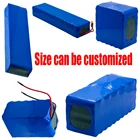 Литиевая батарея 18650, 24 В, 36 В, 48 В, 72 в, 10 Ач, 20 Ач, 30 Ач, 40 Ач, электрический велосипед, мопед, Электрический литий-ионный аккумулятор