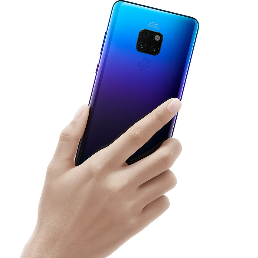 Huawei Mate 20 6 ГБ 128 Гб мобильный телефон Kirin 980 Восьмиядерный 53 &quotFHD дисплей смартфон NFC