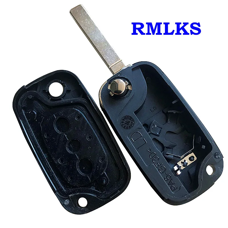 Чехол для автомобильного ключа чехол дистанционного откидного складного Renault Clio