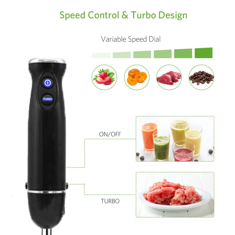 Популярный немецкий Электрический ручной блендер с электроприводом монопод