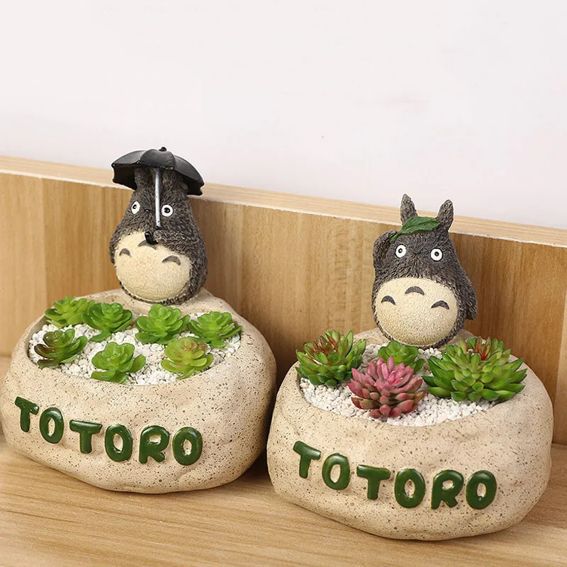 Цветочный горшок полимерные креативные поделки горшки для домашнего сада Декор