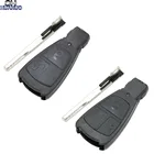 23 кнопки смарт дистанционные брелки для ключей в виде ракушки для Mercedes S класса с неразрезанная вставка ключ