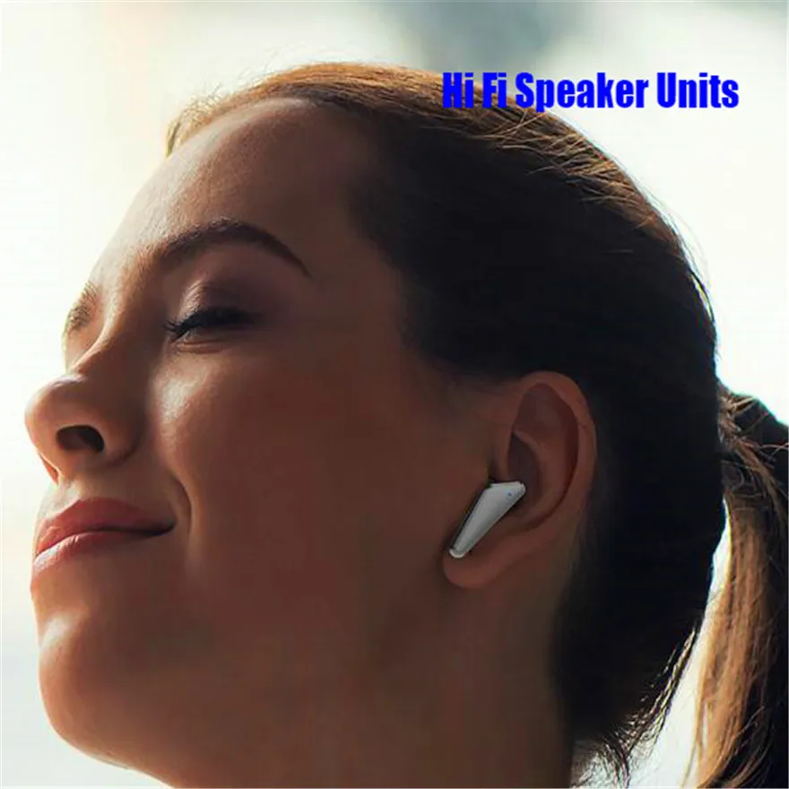 Hi-Fi наушники-вкладыши Tws True Беспроводной наушники Водонепроницаемый Bluetooth 5 0