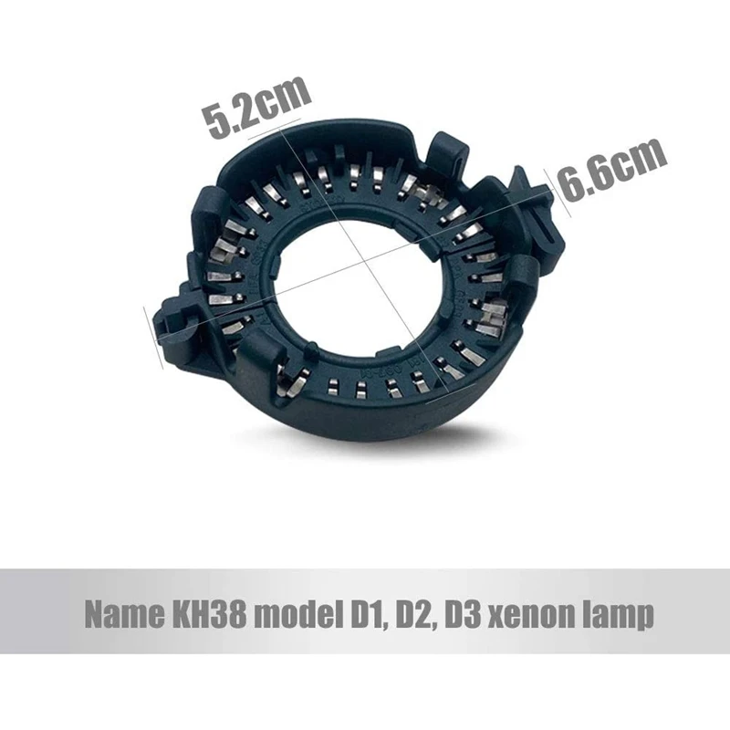 Стандартные кольца-держатели для лампы D1S D2S металлические фиксаторы