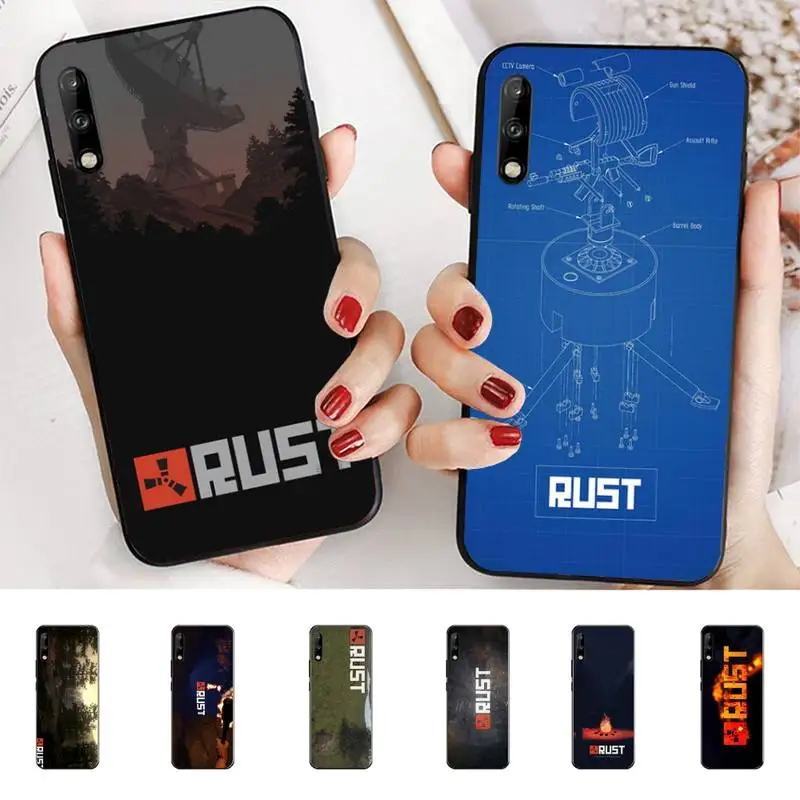 

RUST GAME Phone Case for redmi note10 9 8 pro 6A 4X 7 7A 8A smart 5Plus 4 5 7 8T cover coque