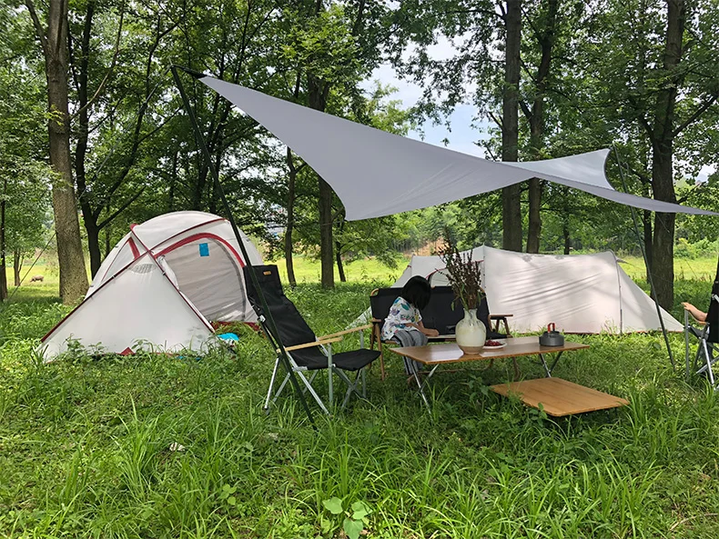 Naturehike портативный легкий открытый песок бесплатно пляж солнцезащитный крем анти-УФ солнечные укрытия непромокаемый тент палатка для пеших прогулок кемпинга