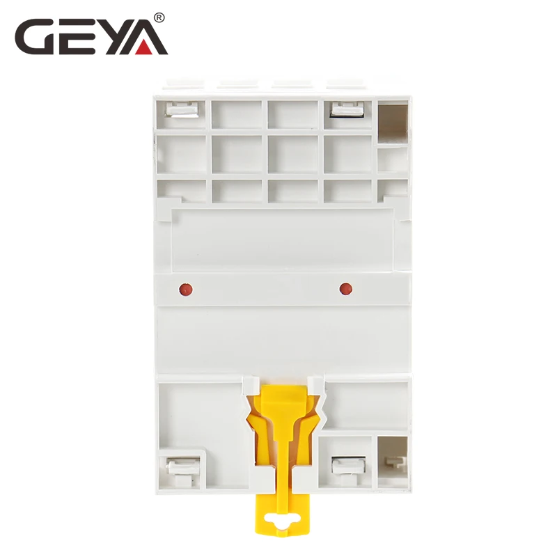 

GEYA GYHC 3P 40A 63A 3NO Din Rail Household AC Contactor 220V Coil Contactor 3 Phase