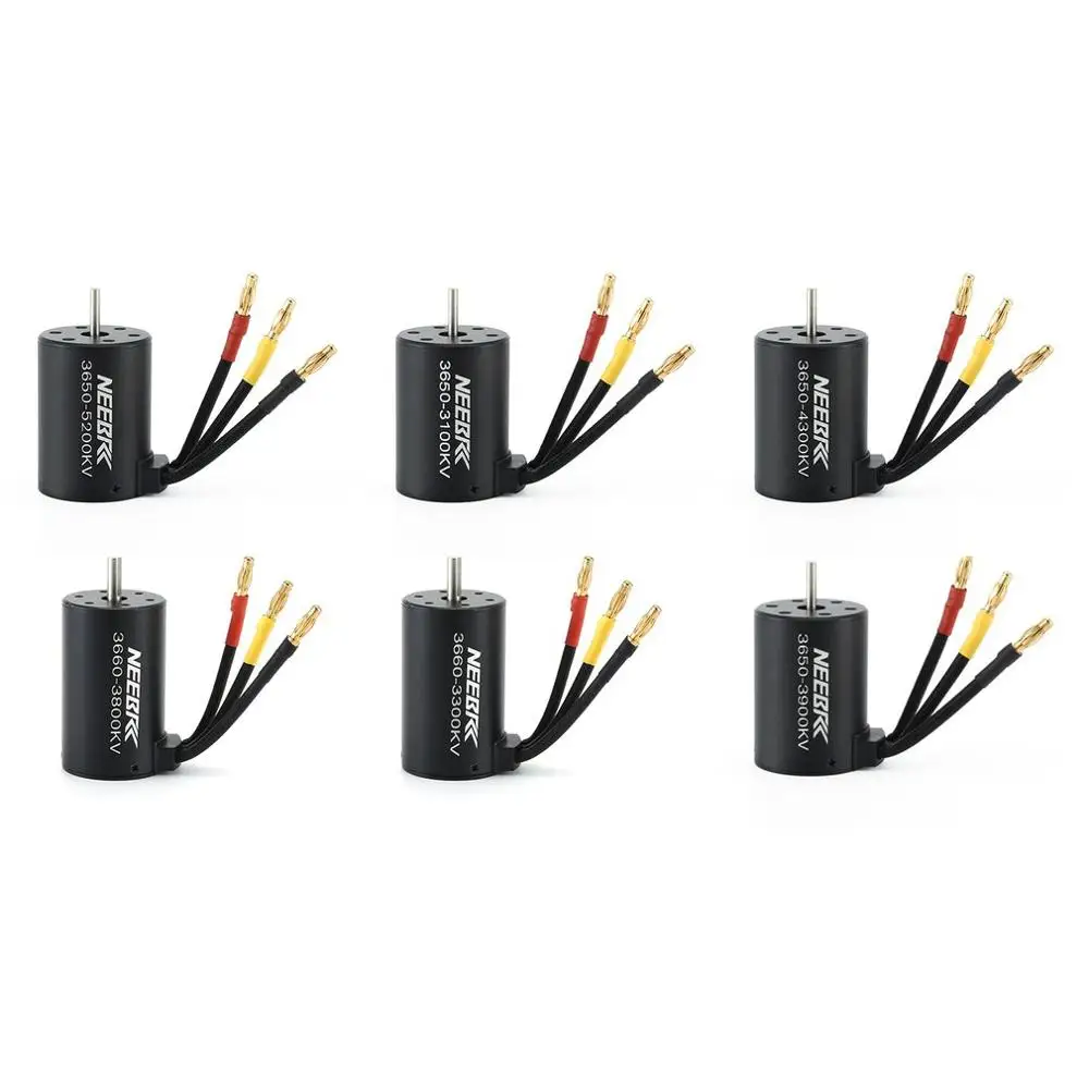 3650 3100KV 3900KV 4300KV 5200KV / 3660 3300KV 3800KV бесщеточный двигатель для 1/8 1:8 1/10 1:10 RC автомобиль