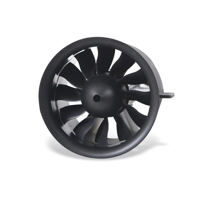 

FMS EDF 70 мм Pro 12 лезвий Ducted Fan с 3060 1900kv Outrunner Motor для RC самолета/модели Rc Drone аксессуары