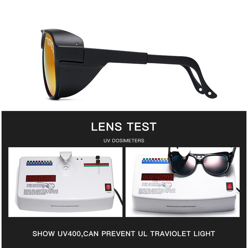 Поляризованные велосипедные очки для мужчин и женщин футляр солнцезащитных