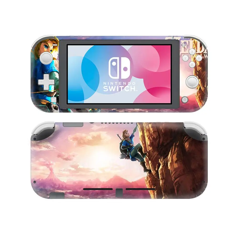 YSNSL0182 Легенда о Зельде ссылка Пробуждение кожи наклейка для nintendo Switch Lite консоли протектор nintendo Switch Lite скины - Цвет: YSNSL0182