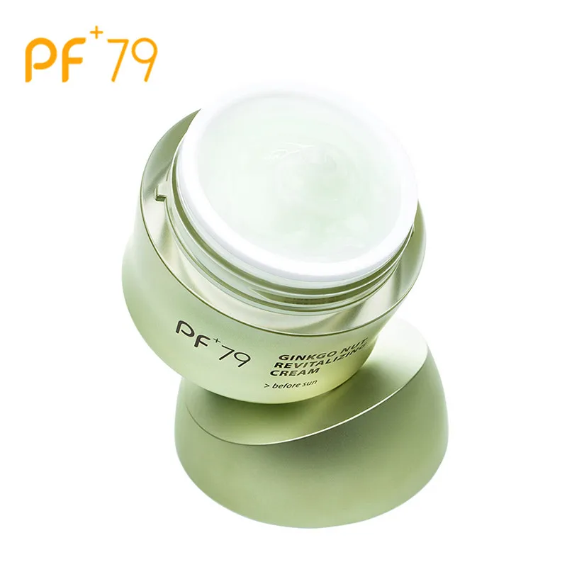 PF79 орех гинкго восстанавливающий крем для лица Carem отбеливающий увлажняющий