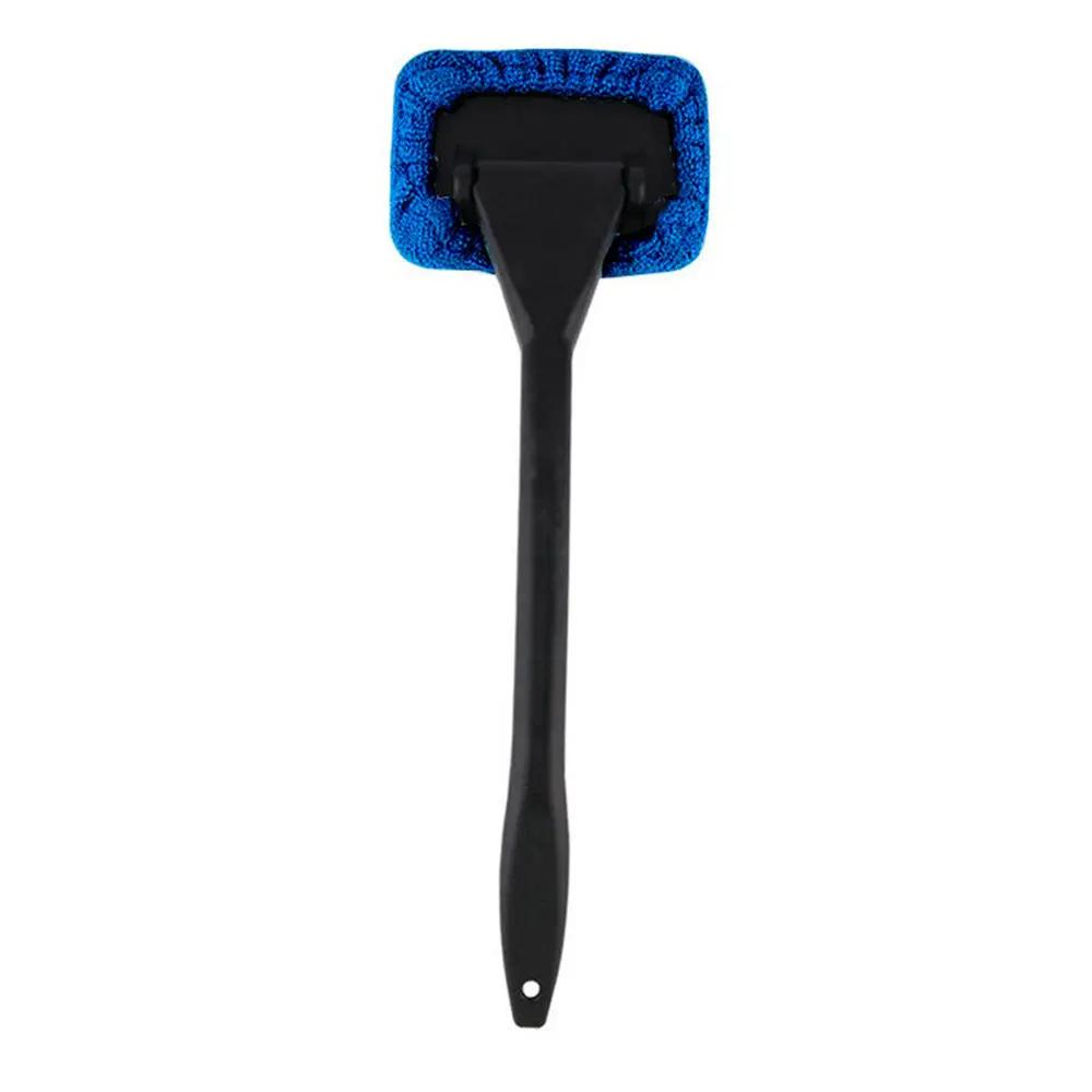 

3Pcs Random Color Microfiber Windshield Car Supplies Windshield Wipe Fog Cleaning Brush Front Windshield Wiper Tool