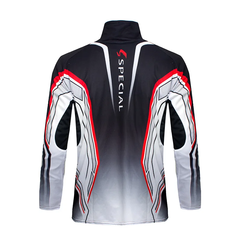 

Waterproof Quick-Drying Long Sleeve Fishing Clothing Men UV Protection Outdoor Shirt For Hiking Cycling Clothes Pesca DAIWA