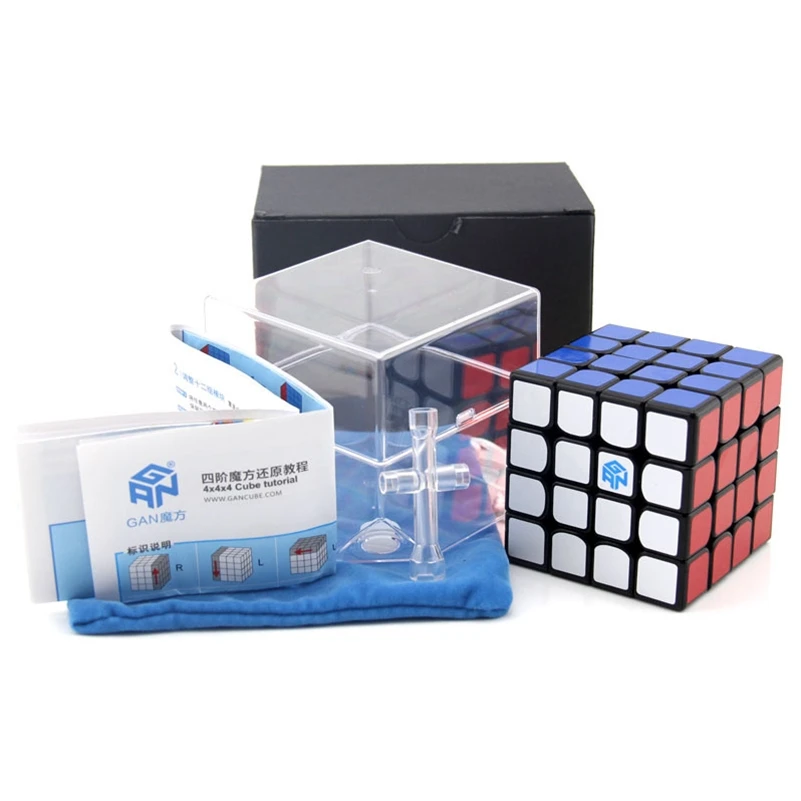 GAN460 M Magnetic Cube Speed cube Магнитный куб 4x4 головоломка магический 4x4x4 GAN 460