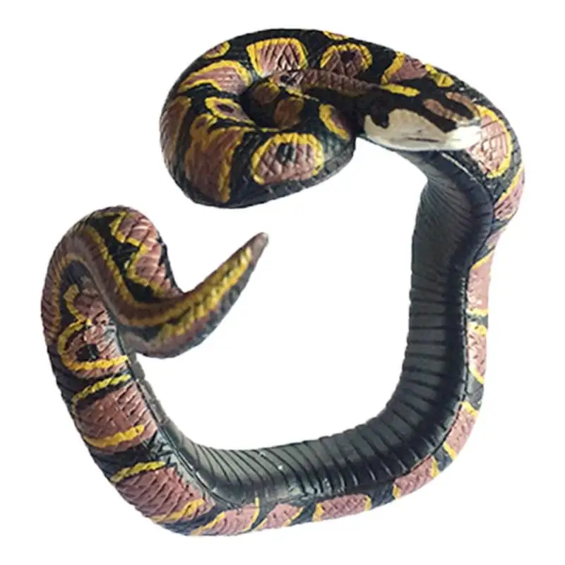 Simulation Snake Shaped Model Bracelet Toy Funny Prank Halloween Party Decor Clear Texture Strong Durable Bright Color | Игрушки и хобби