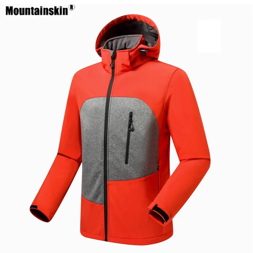 Горные мужские куртки из флиса для походов спорта на открытом воздухе термальная