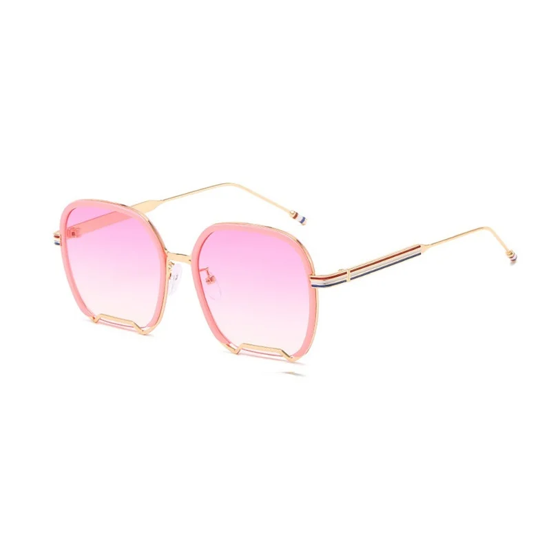 

New Vintage Women Sunglasses 2021 Fashion Square Sun Glasses Men Luxury Brand Designer Classic Half Frame Eyewear Ladies Shades