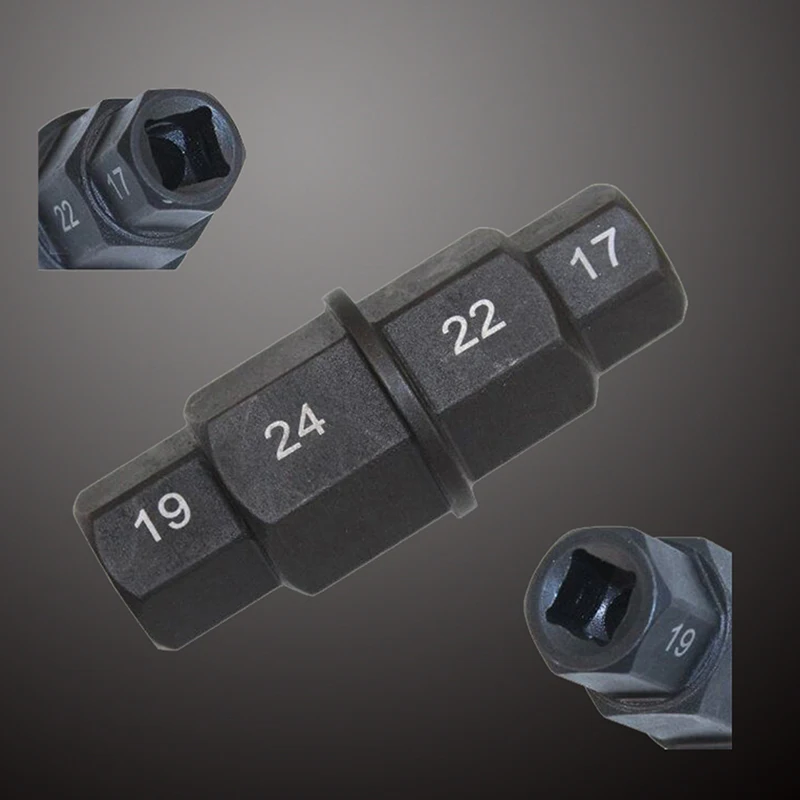 ATLIN Шестигранная ось инструмент для мотоцикла передняя колесо шестигранная