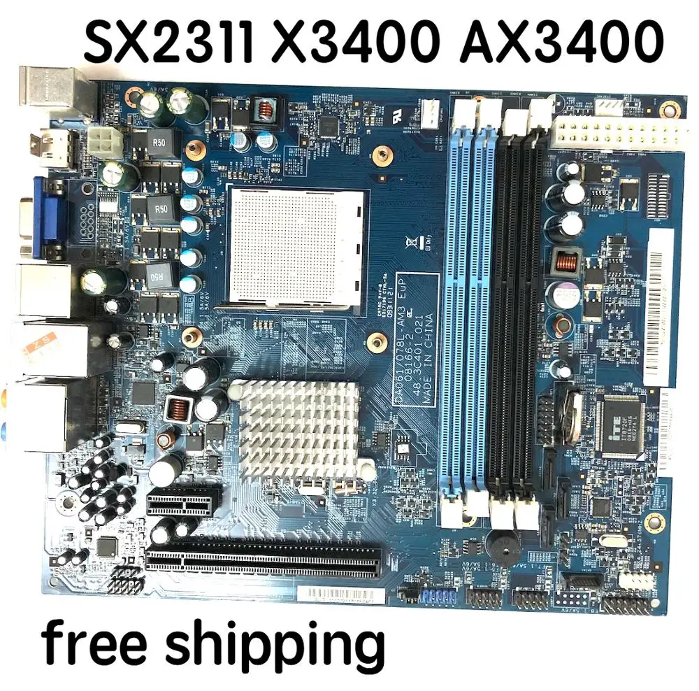 Материнская плата DA061/ 078L AM3 MBG82001002 для шлюза SX2311 X3400 AX3400 материнская 08166 2 48.3C401.021 100%