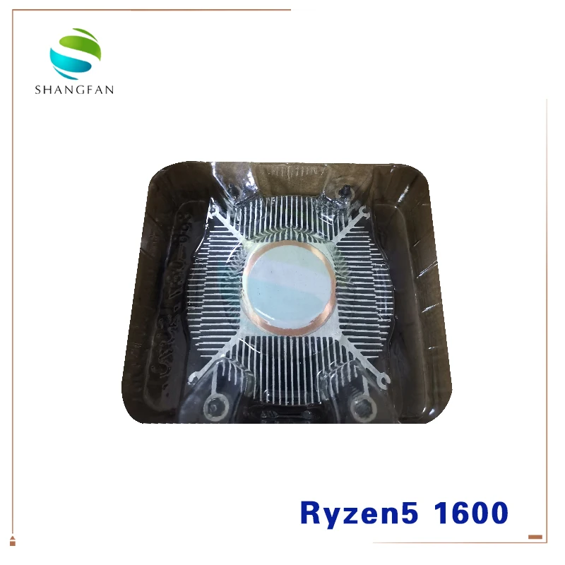 Новый процессор AMD Ryzen 5 1600 R5 3 2 ГГц шестиядерный двенадцати потоков 65 Вт YD1600BBM6IAE