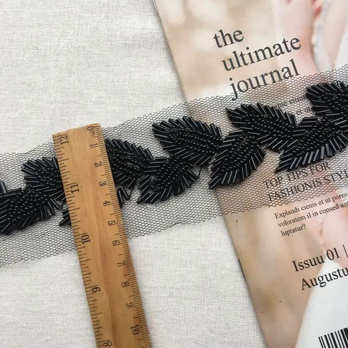 Аксессуары для свадебного платья из бисера сетка сшитая вручную бисер лист цвет