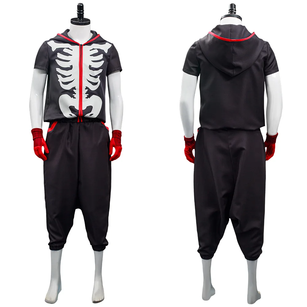 

Костюм для косплея из аниме Kemono Jihen Kabane Kusaka, топ и штаны, костюмы для Хэллоуина, карнавальный костюм