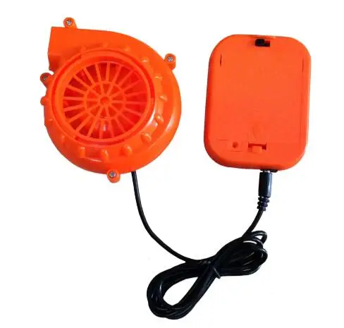 Маленький вентилятор талисман голова для карнавального костюма головка