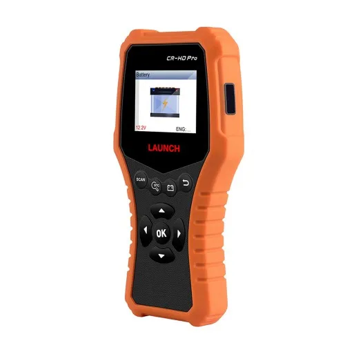 Запуск CR-HD Pro автомобилей и грузовиков OBD2 хобд код ридер сканер