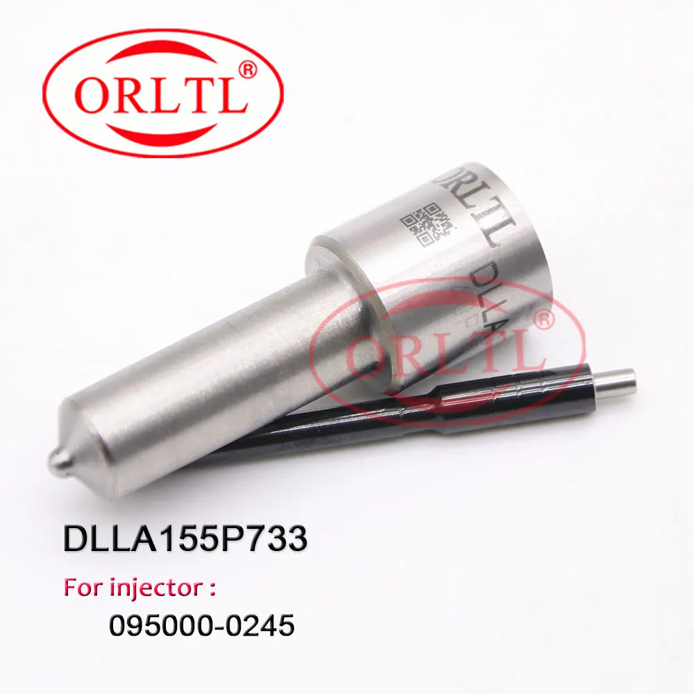 

Diesel Nozzle DLLA155P733 Common Rail Injector Sprayer 155 P 733 Fuel Auto Parts 155P 733 For HINO K13C 23910-1145 095000-0245
