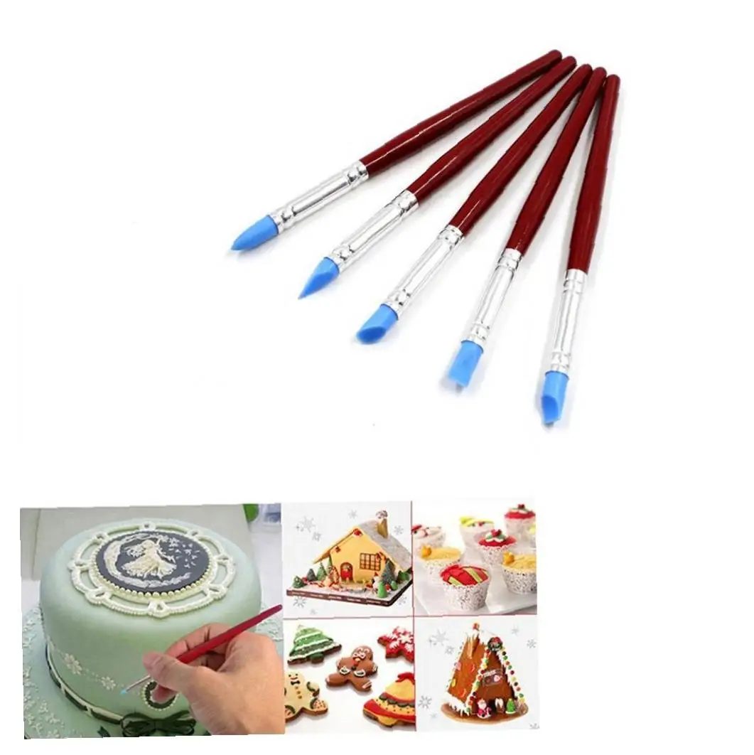 Глина формирующий моделирующий инструменты для вытирания резиновый наконечник