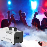 fog machine portable wireless remote control 400w smoke machine stage fogger ejector good for disco dj home partywedding show