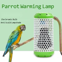 pet bird cage parrot heating lamp climbing pet heat preservation ceramic heat preservation lamp honey hamster heating lamps