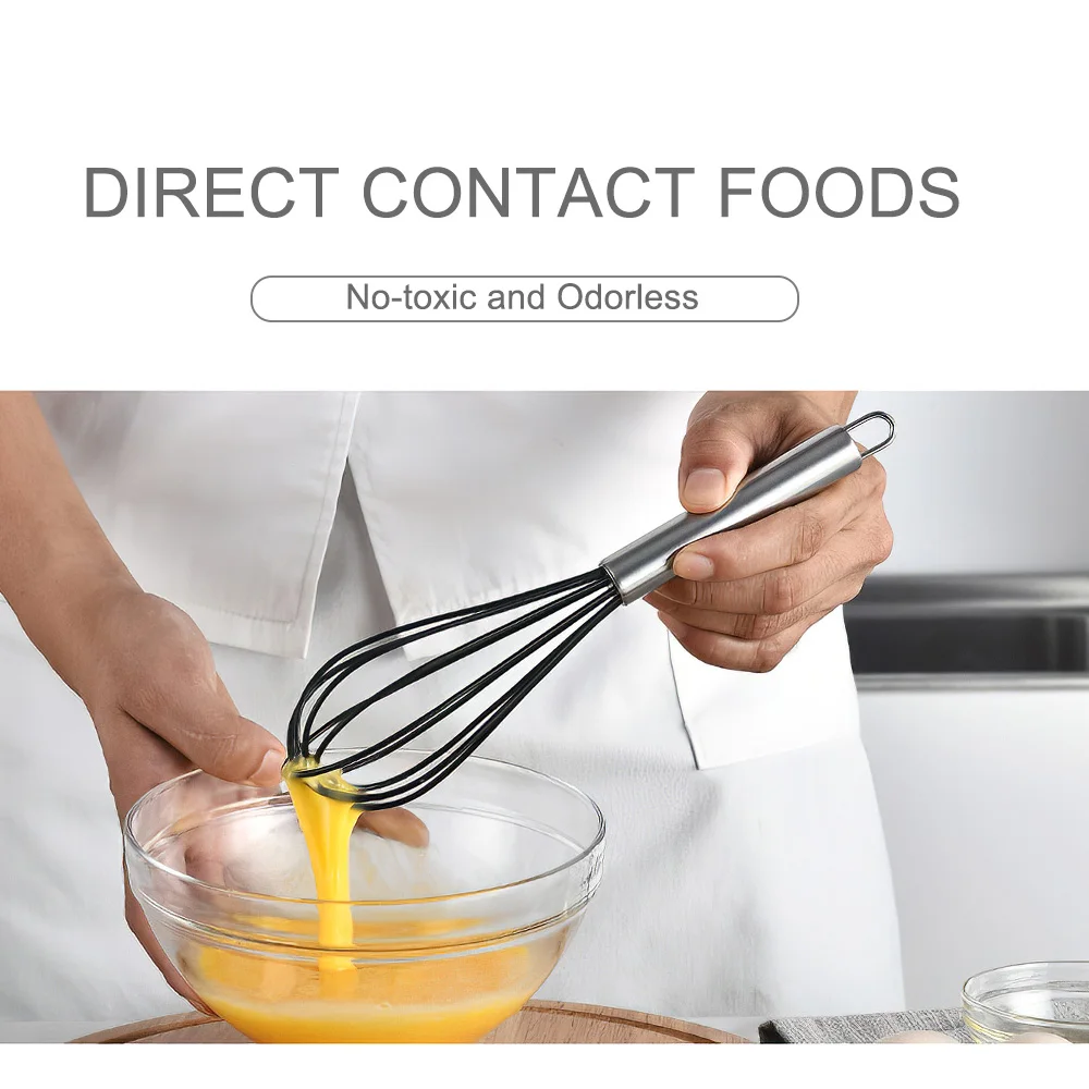 10 шт. набор кухонной утвари силиконовые кухонные инструменты Гаджеты деревянный