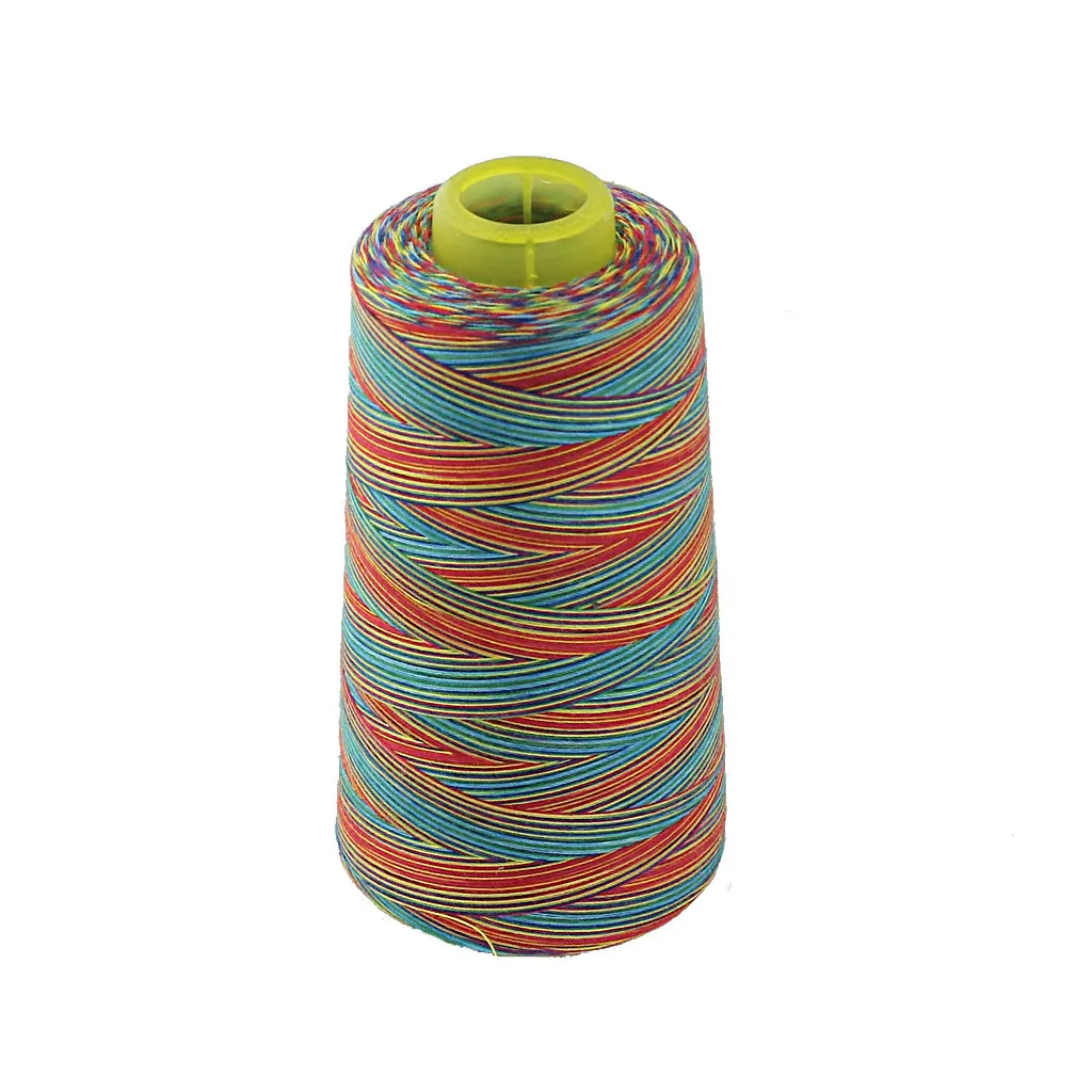 

Spool Of Polyester Sewing Thread For Sewing Machine Supply 40S/2 MultiColor
