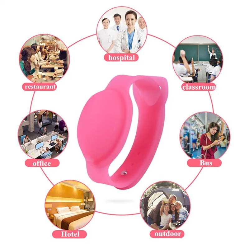 Браслет-дезинфицирующее средство для рук взрослых и детей | Украшения аксессуары