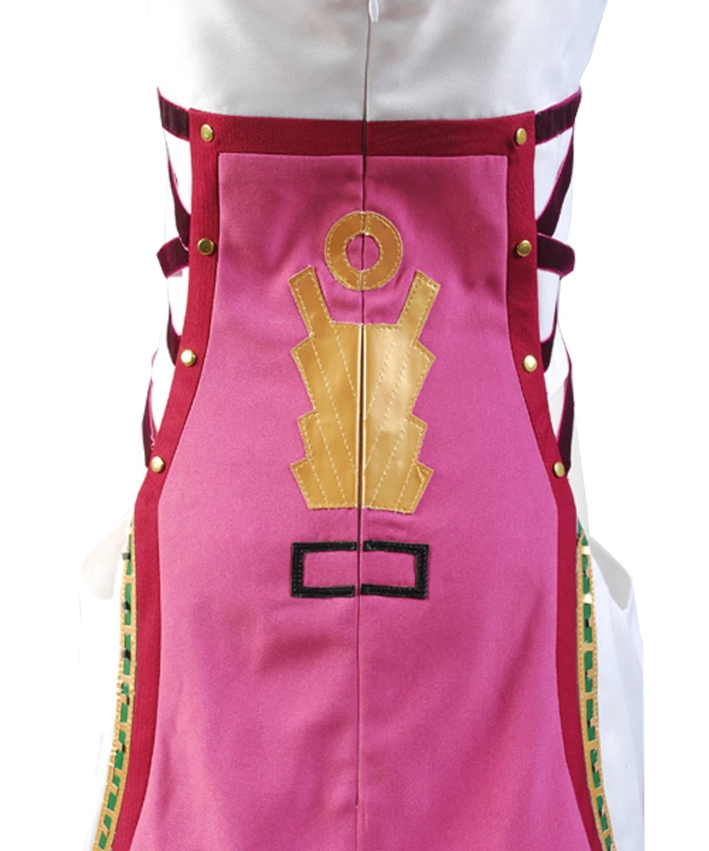 Final Fantasy cosplay Serah Farron Косплей Костюм Платье Наряд полный костюм Карнавальные костюмы на Хэллоуин