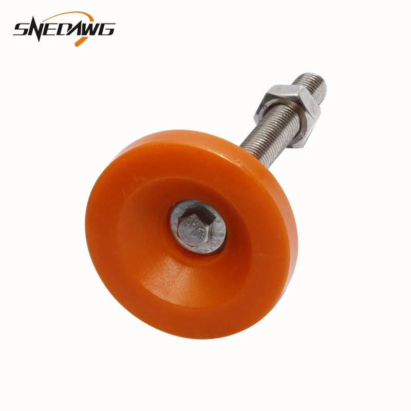 Основание 80/90/100 мм Универсальное соединение Регулируемая мебельная ножка для