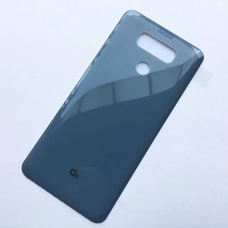 light blue BINYEAE новая стеклянная крышка батареи для LG G6 H870 H870DS H871 H872 H873 LS993 US997 G6 подходит задний корпус чехол+ Инструменты для ремонта - Цвет: light blue