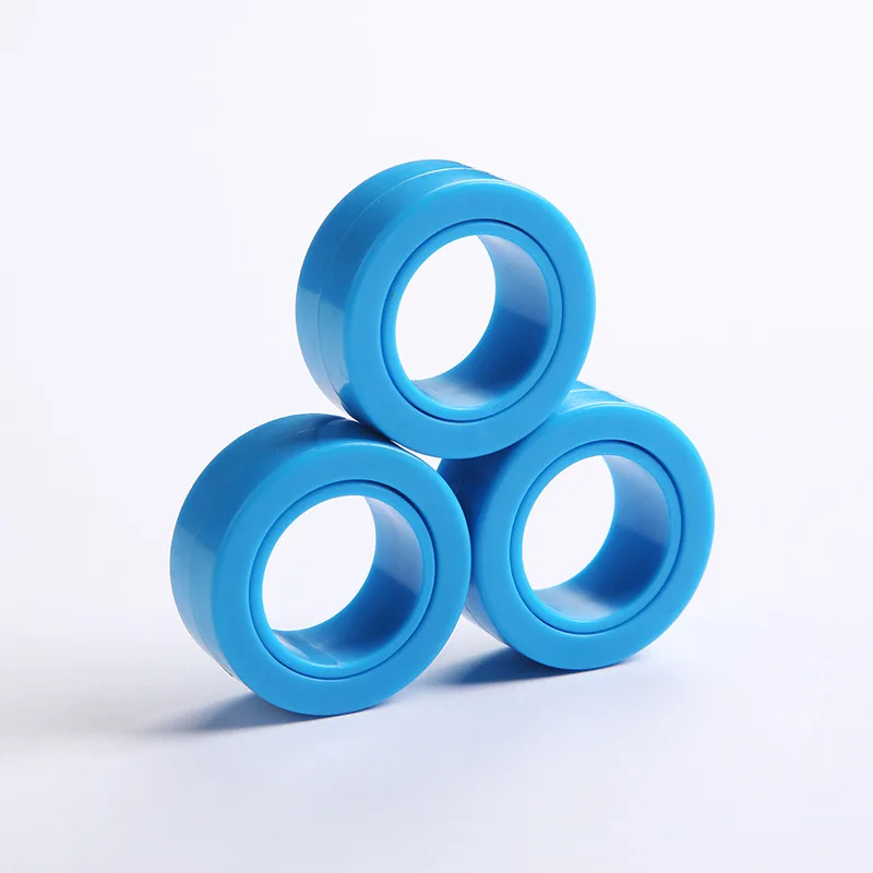 ZK20 игрушки Fidget Непоседа куб игрушка для снятия стресса в ролик пальца кольцо