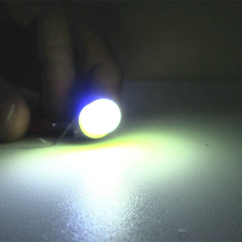 

2pcs Car Led BA9S led Side Turn Signals Reverse Lights Marker Lamps Reading lights door lights 12V 6000K White