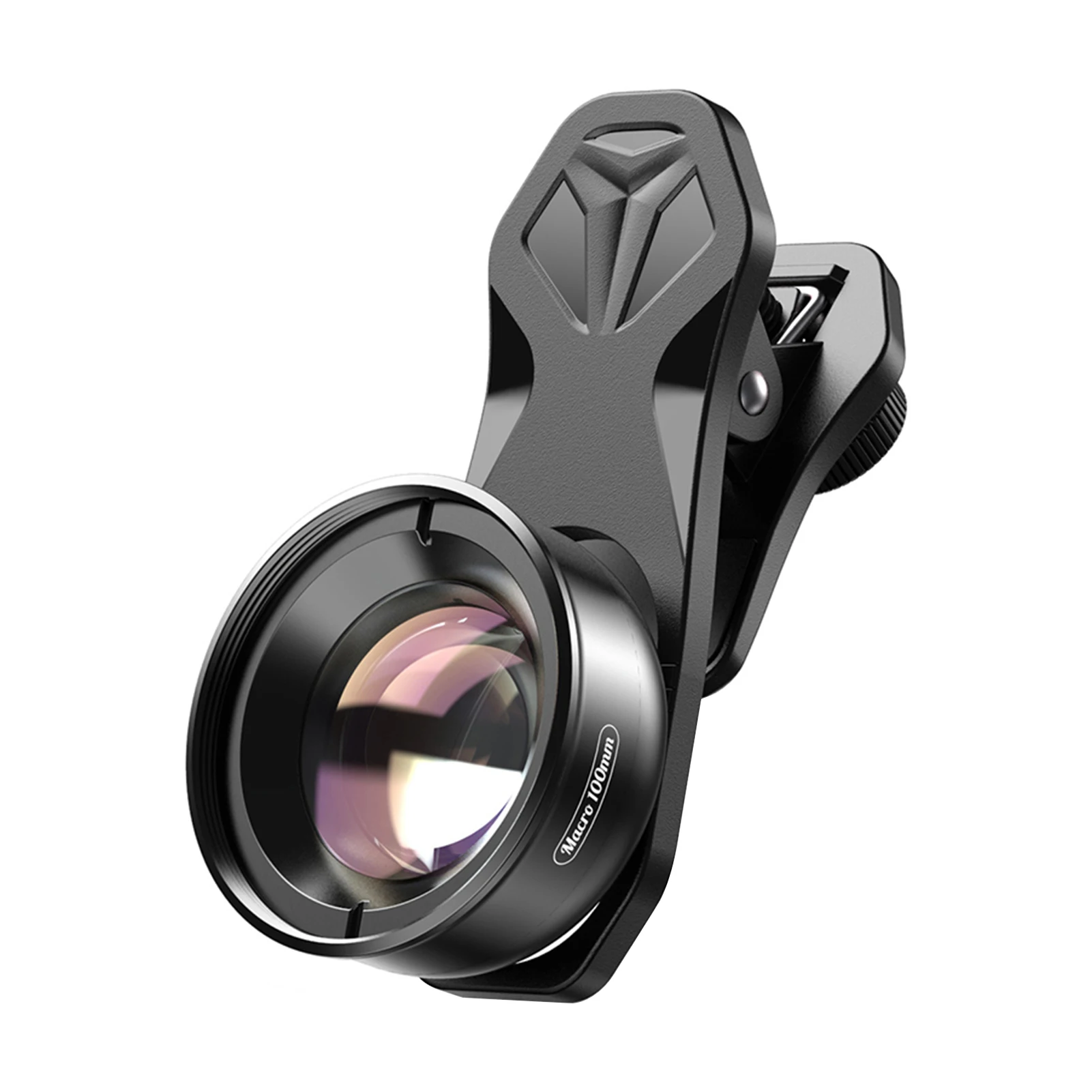 

External Removable HD With Clip Telephoto Wide Angle Phone Camera Lens Kit Universal Optical Glass Accessories Easy Install
