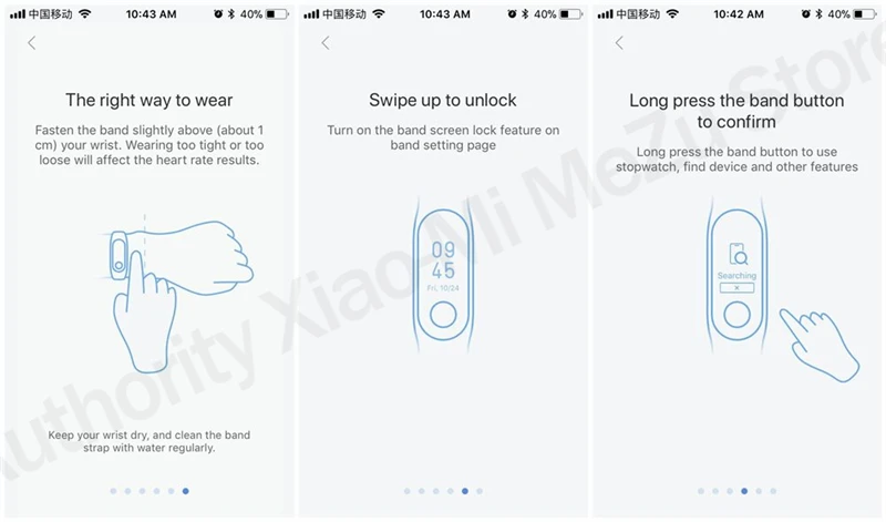 Origina Xiaomi mi Band 3 Смарт-Браслет фитнес-браслет mi Band 3 сенсорный экран частота сердечных сокращений смарт-браслет для Android IOS