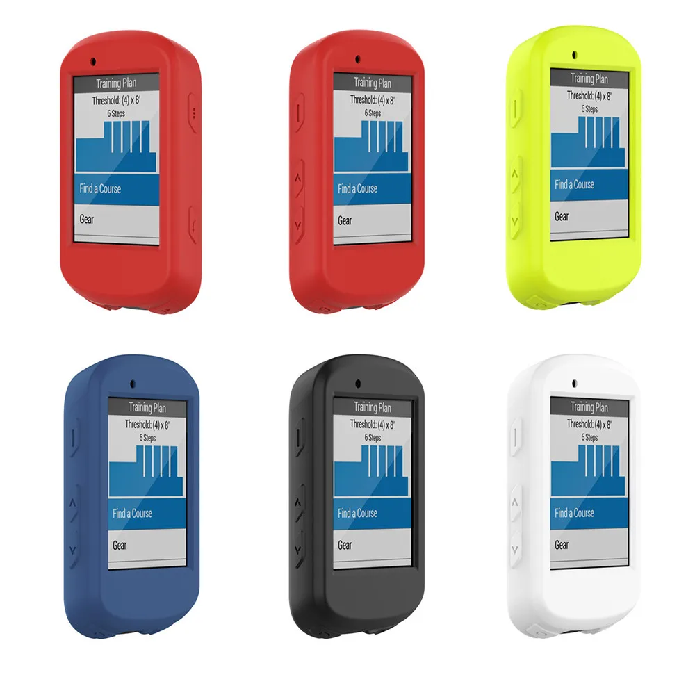 Силиконовый чехол защитный для Garmin Edge 530 Аксессуары GPS велосипеда компьютера